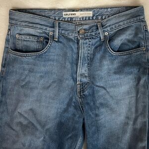 GRLFRND Bella Low Rise Boyfriend Jeans